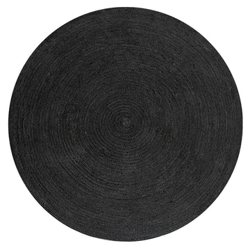 Zara Braided Coastal Cottage Round Jute Round Rug